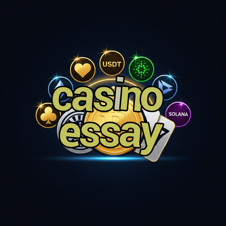 Casino Essay - Casino Writing Guide
